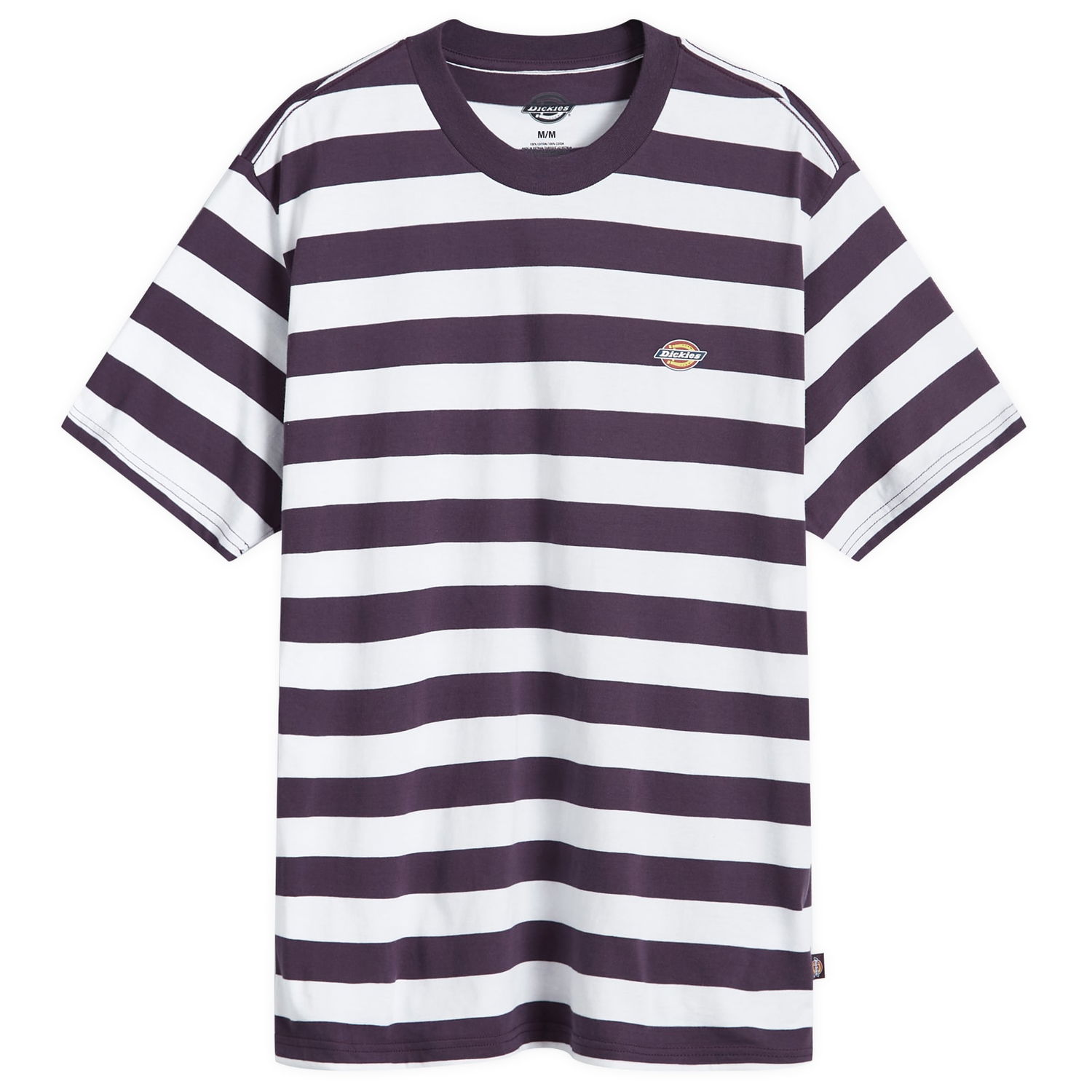 Tričko Dickies Rivergrove Stripe T-Shirt Fialová | DK0A4Y8YJ561, 0