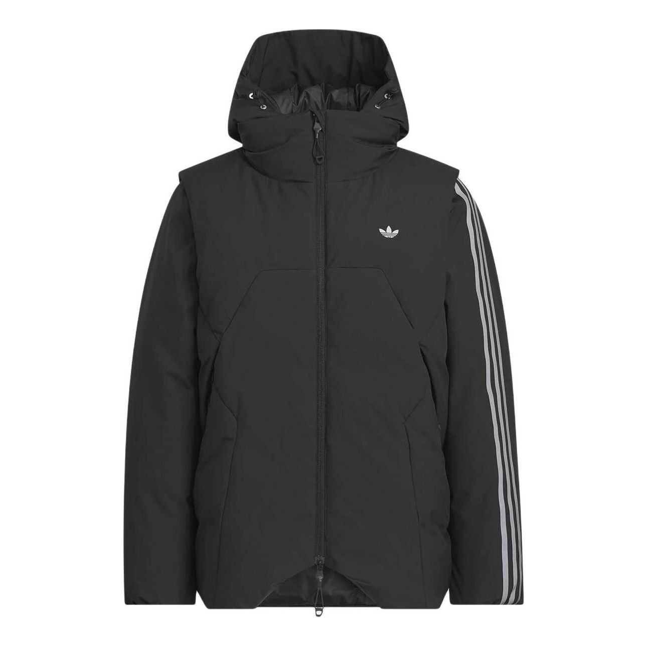 Prešívaná bunda adidas Originals HAMCUS Down Jacket Čierna | IY5049, 0