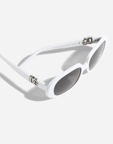 Slnečné okuliare Dolce & Gabbana Dolce & Gabbana Dg Allure Oval Sunglasses Biela | VG4476VP2879V000, 3