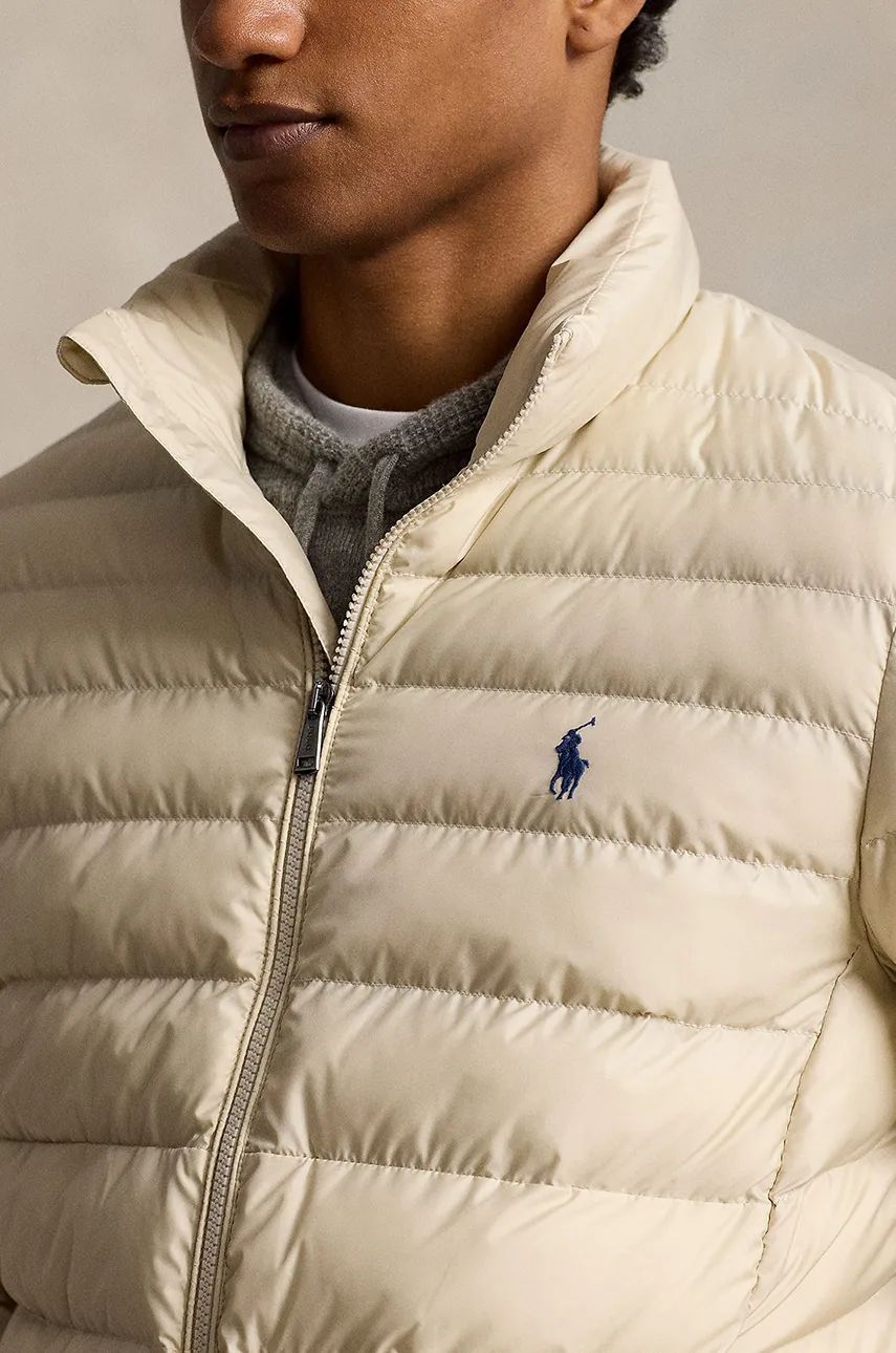 Water-Resistant Down Puffer Jacket