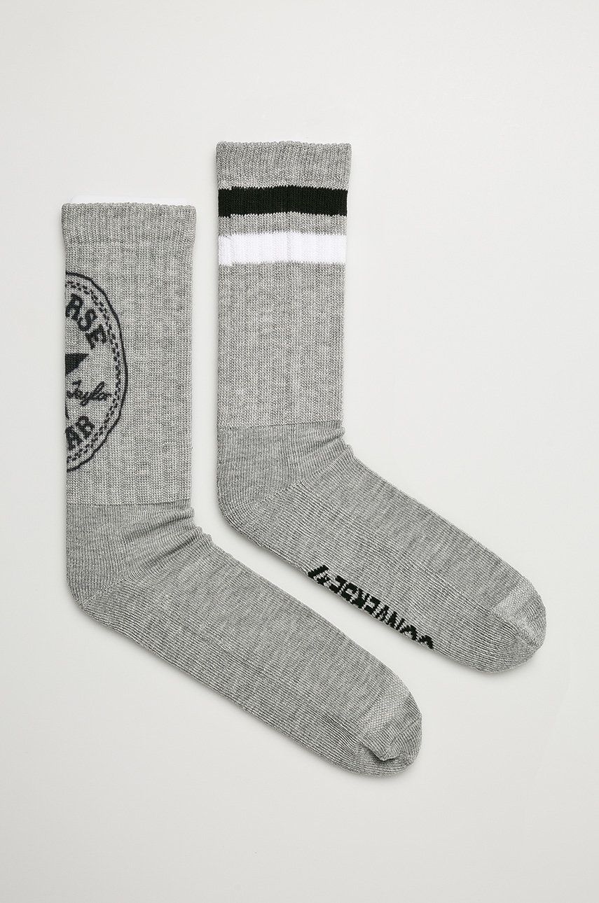 Ponožky Converse 2 Pack Socks Šedá | E744H.2020, 0