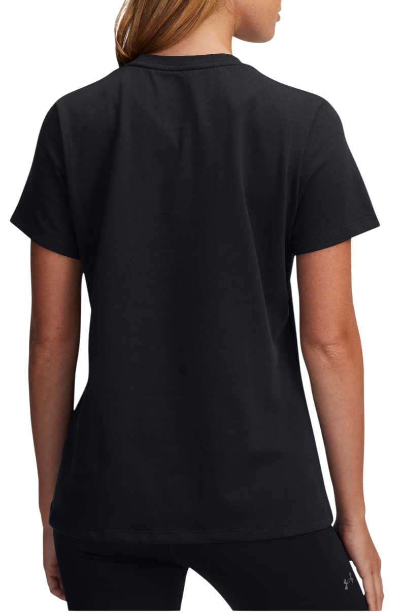 Tričko Under Armour UA HWT Branded Core Short Sleeve T-Shirt Čierna | 1389745-001, 1