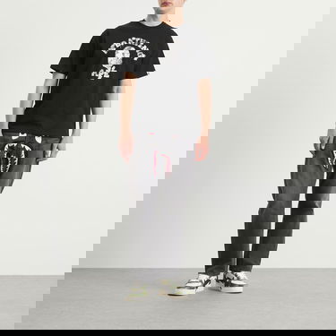 Tričko BAPE Tree Edge Camo College Tee Čierna | 001TEL801030M-BWH, 4