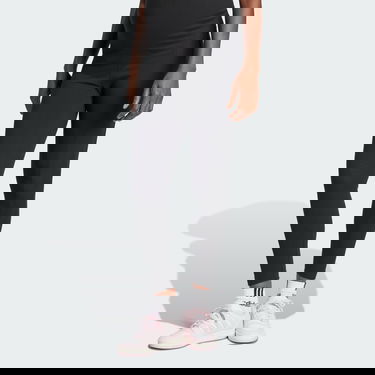 Legíny adidas Performance Rib High-Waist 7/8 Maternity Leggings Čierna | JJ4632, 3