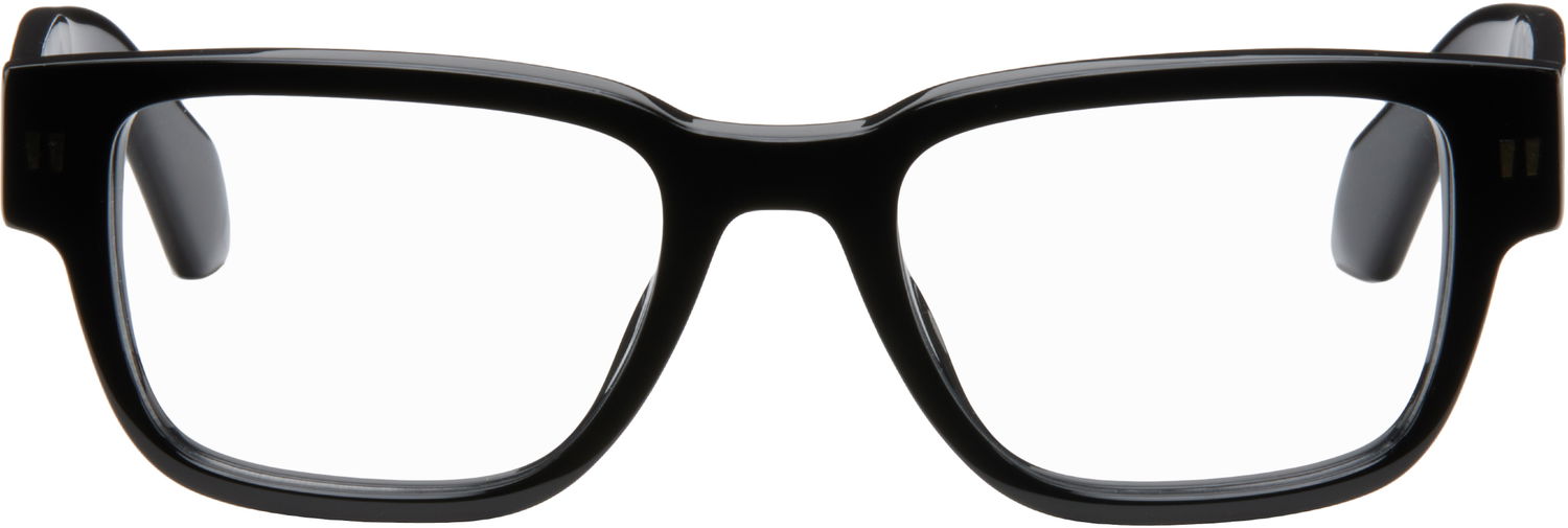 Slnečné okuliare Off-White Off-White Style 7v Square Glasses Čierna | OERJ07VS25PLA0011000, 0