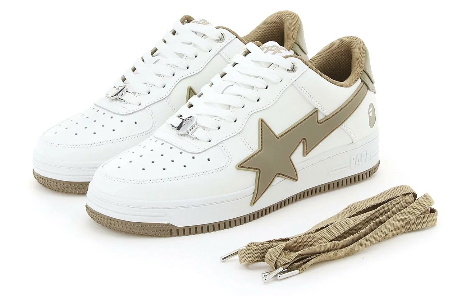 Bape Sta OS #2 White/Beige