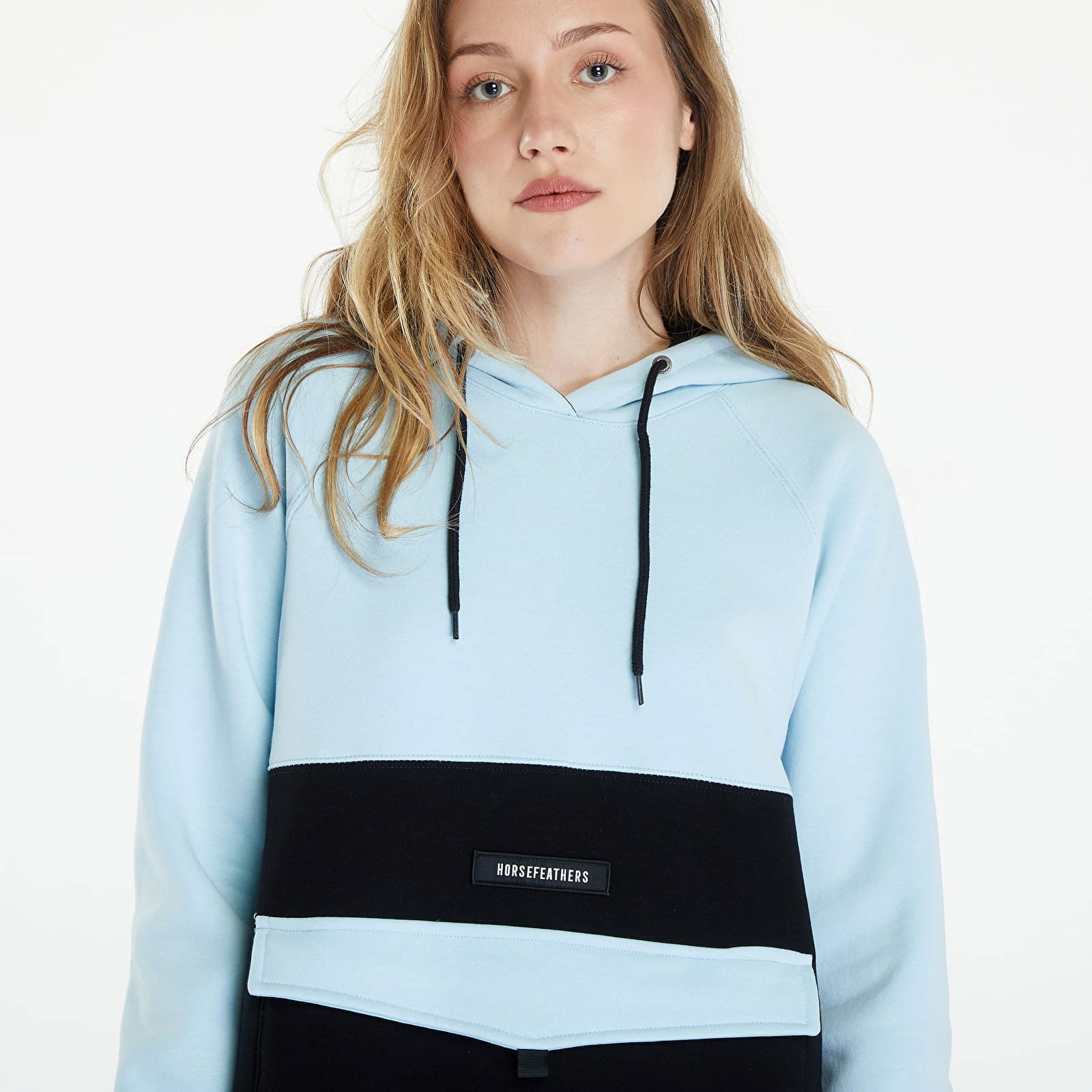 Luisa Hooded Sweatshirt Ice Blue