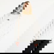 Sweatshirt W Essential Oversize Crew White Dune XS