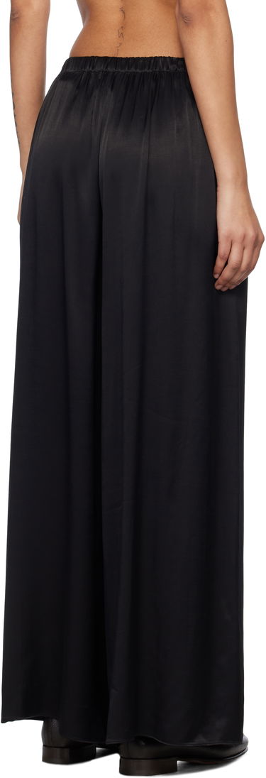Nohavice Bode Bode Roy Wide-Leg Trousers Čierna | WRS25BT066, 2