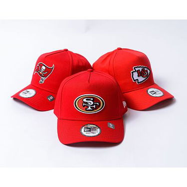 Šiltovka New Era 9FORTY A-Frame San Francisco 49ers Adjustable Hat Červená | 60565495, 3