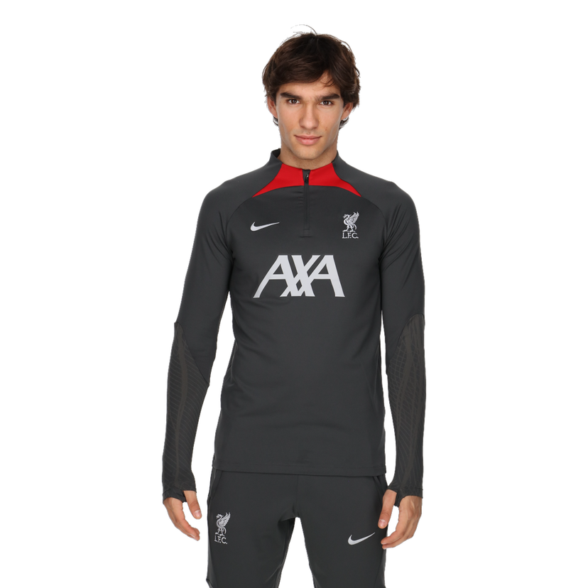 Tričko Nike Liverpool FC Strike Šedá | FD7090-063