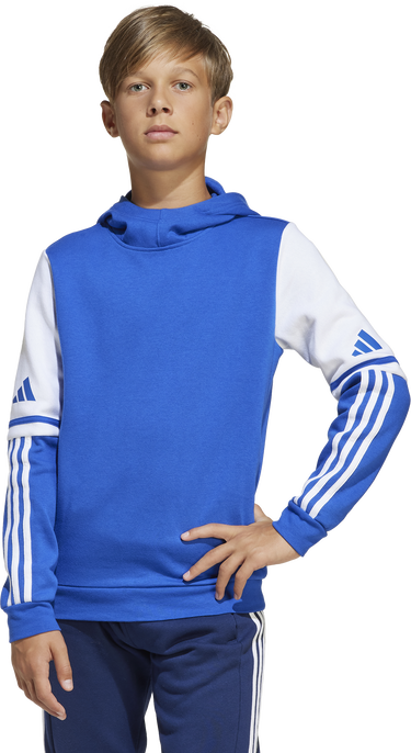 Mikina adidas Originals SQ25 SW Hoodie Modrá | jd4806, 3