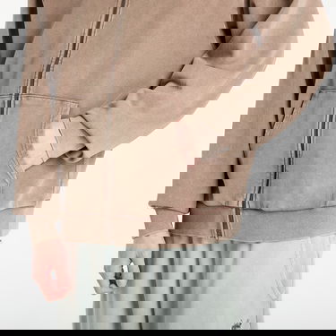 Mikina RIPNDIP Castanza Vintage Wash Zip Up Hoodie Hnedá | RNDBASIC252, 2