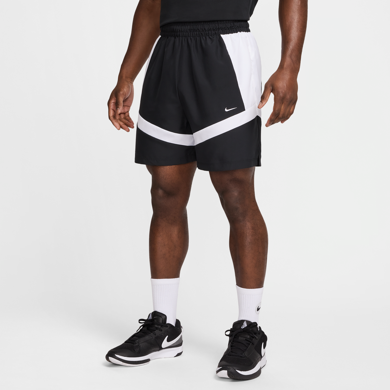 Šortky Nike Icon Basketball Shorts Čierna | HJ6351-010, 0