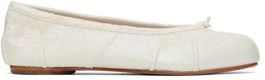 Tenisky a topánky Maison Margiela Maison Margiela Tabi Ballerina Flats Biela | S58WZ0127 P8159, 0