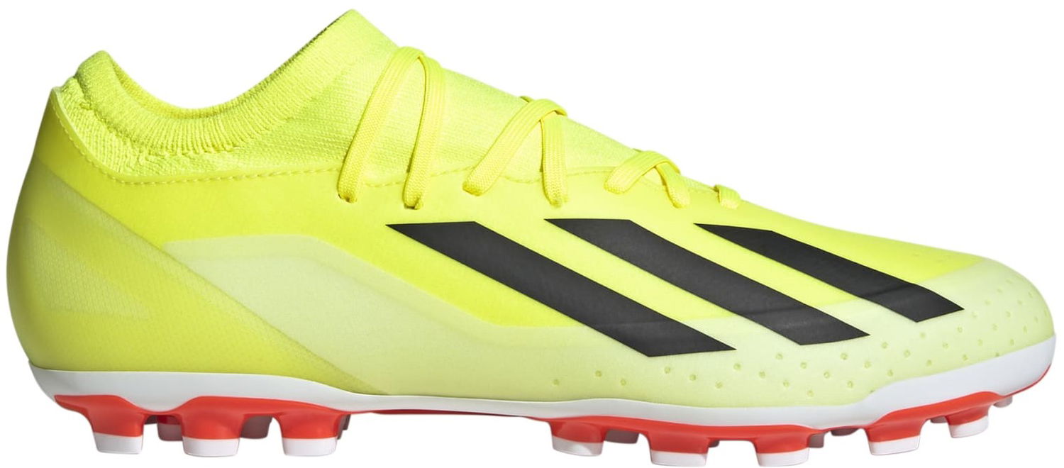 Tenisky a topánky adidas Performance X CRAZYFAST LEAGUE 2G/3G AG Žltá | if0677, 0