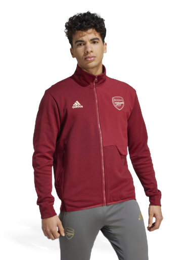 Bunda adidas Originals Arsenal Anthem Červená | HZ2080