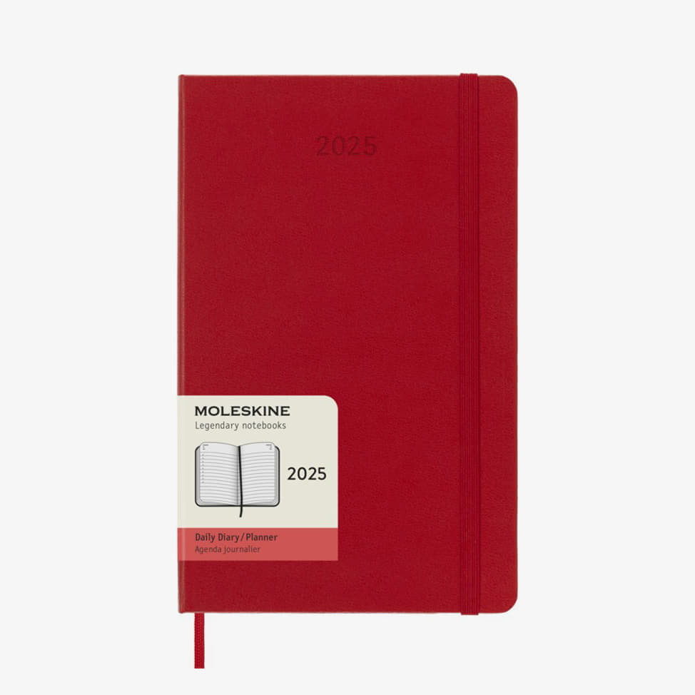 2025 Daily Hard Cover Planner