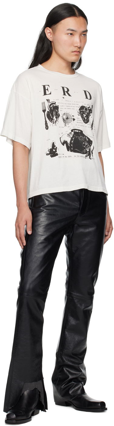 Crop Top Enfants Riches Déprimés Enfants Riches Déprimés 'My Role In The War' Graphic T-Shirt Biela | 010-830, 3