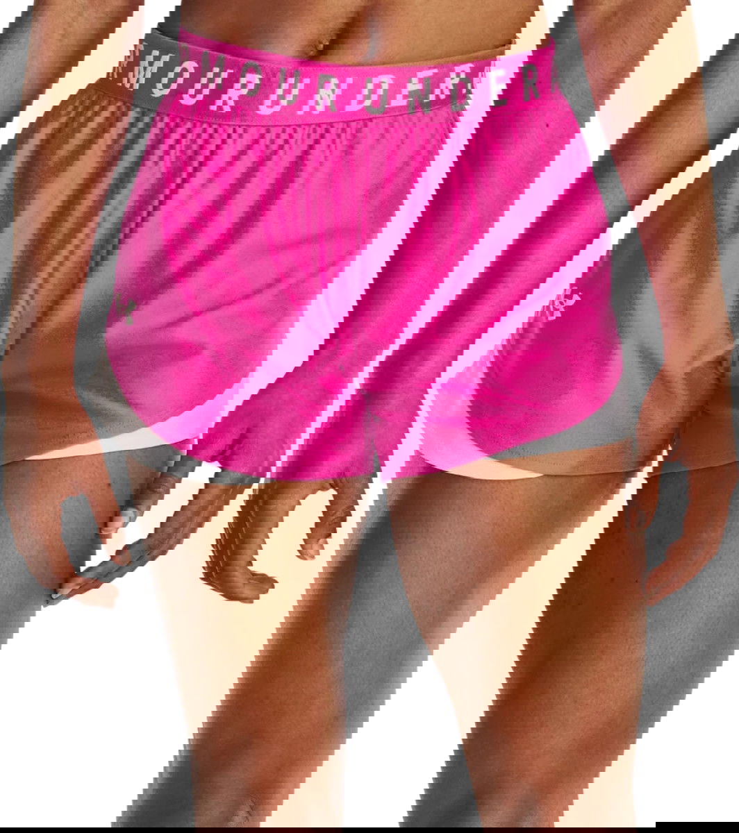 Šortky Under Armour Play Up 3.0 Shorts Ružová | 1344552-654, 0