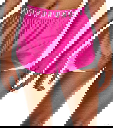 Šortky Under Armour Play Up 3.0 Shorts Ružová | 1344552-654, 0