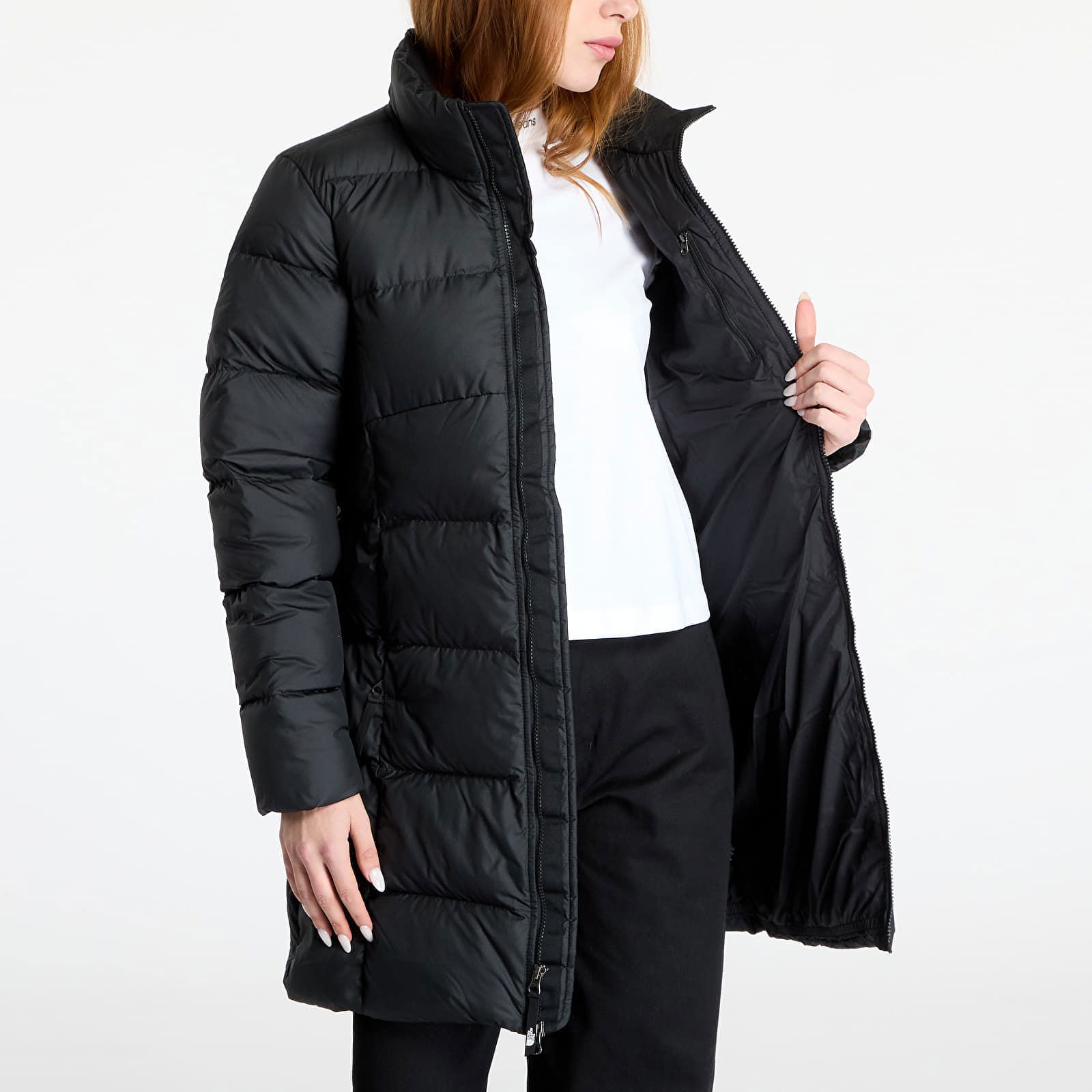 Saikuru Long Puffer Jacket