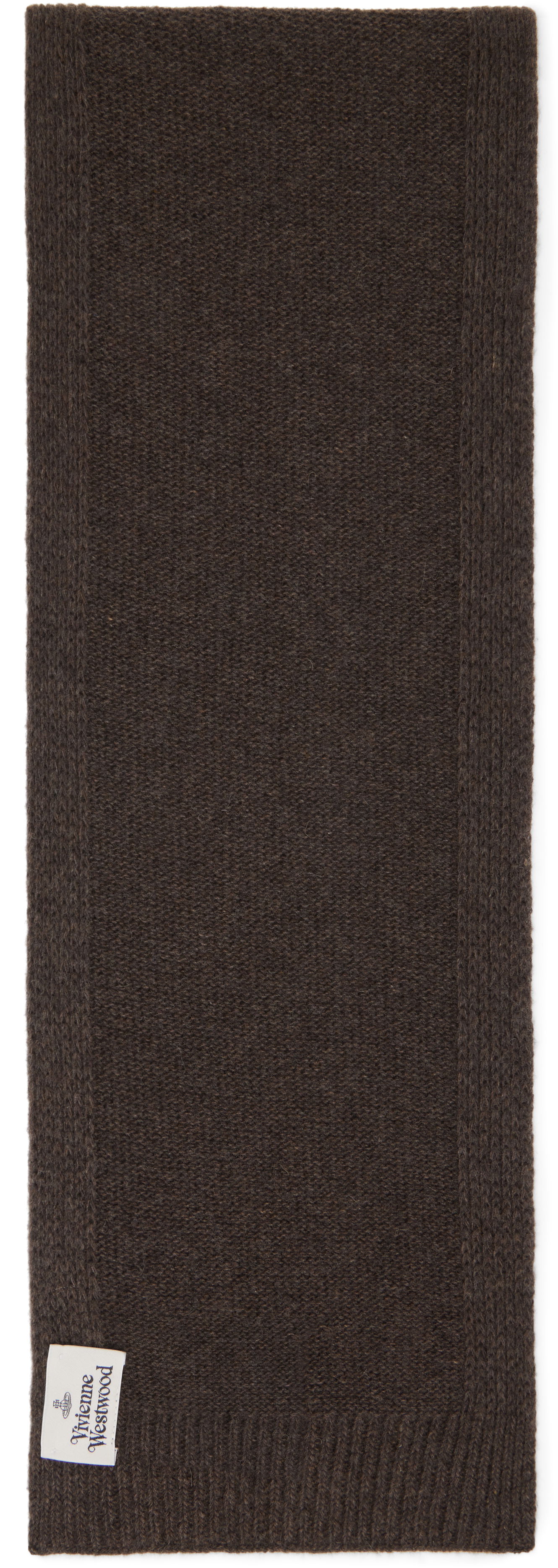 Šál Vivienne Westwood Cashmere Scarf Hnedá | 81030155-K004A-, 1
