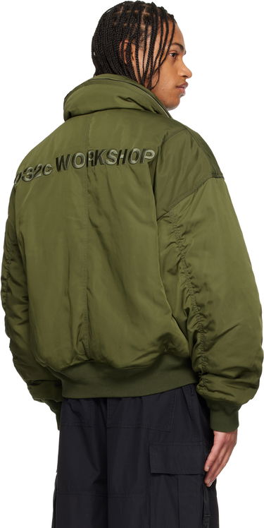 Bomber bunda 032C Hunting Bomber Jacket Zelené | F25-URW-1901-400, 2