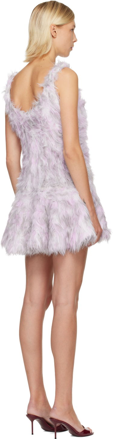 Šaty Diesel M-Astrid Faux-Fur Minidress Rôznofarebný | A21450 0EGCD, 2