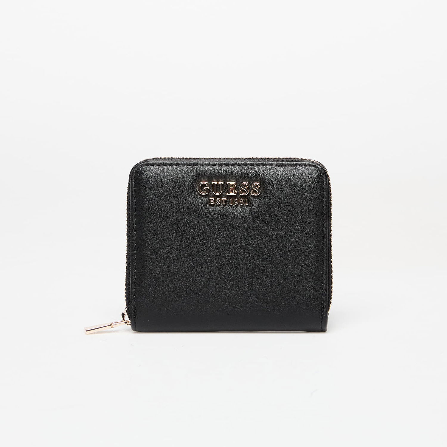 Peňaženka GUESS Guess Originals Talent Small Zip Around Wallet Čierna | SWNG9669137-BLA, 0