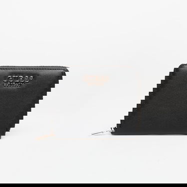 Peňaženka GUESS Guess Originals Talent Small Zip Around Wallet Čierna | SWNG9669137-BLA, 0