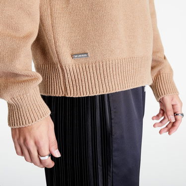 Mikina Han Kjøbenhavn Crewneck Knit Cashmere Béžová | M-131177-015, 2