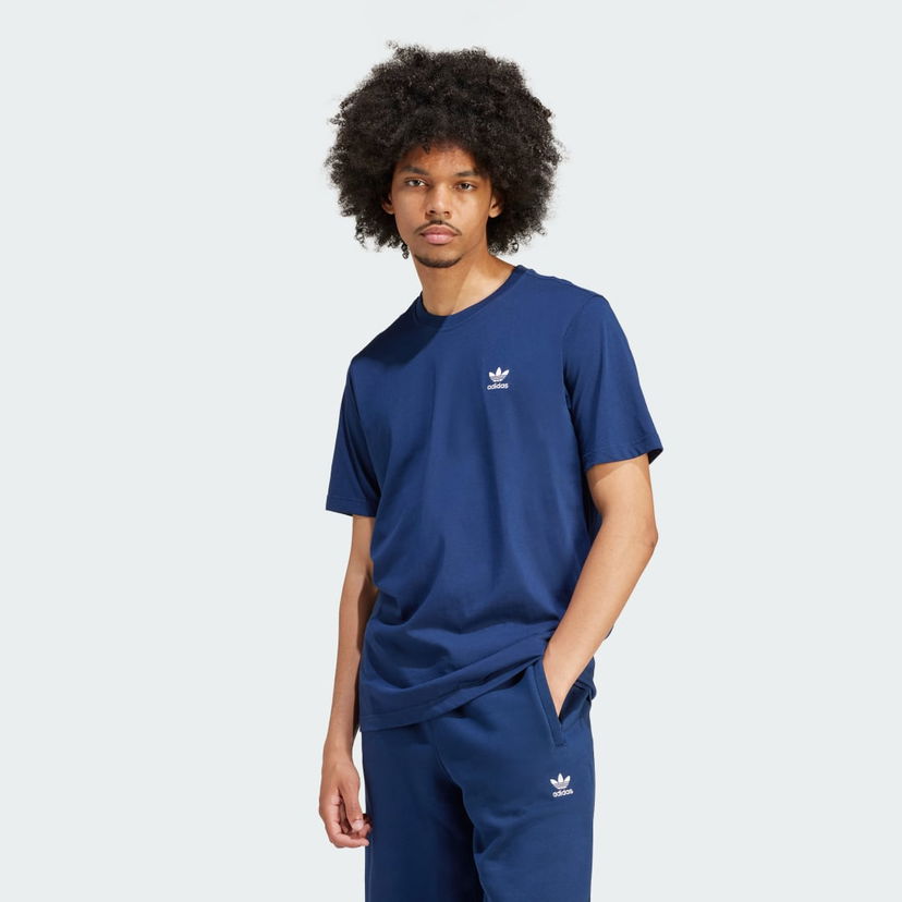 Tričko adidas Originals Trefoil Essentials T-shirt Navy | IR9693