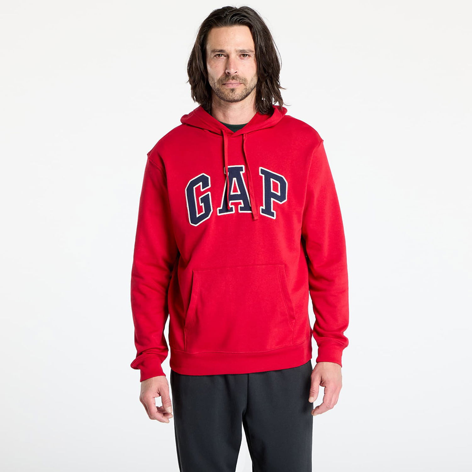 Mikina GAP GAP Logo Hoodie Červená | 868460-07, 0