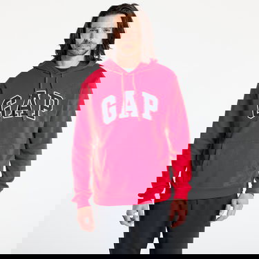 Mikina GAP GAP Logo Hoodie Červená | 868460-07, 0