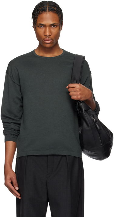 Sveter LEMAIRE Lemaire Crew Neck Sweater Zelené | TO1359 LK087, 0