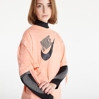 Tričko Nike Sportswear Dance T-Shirt Crimson Bliss Ružová | DV0335-693, 0