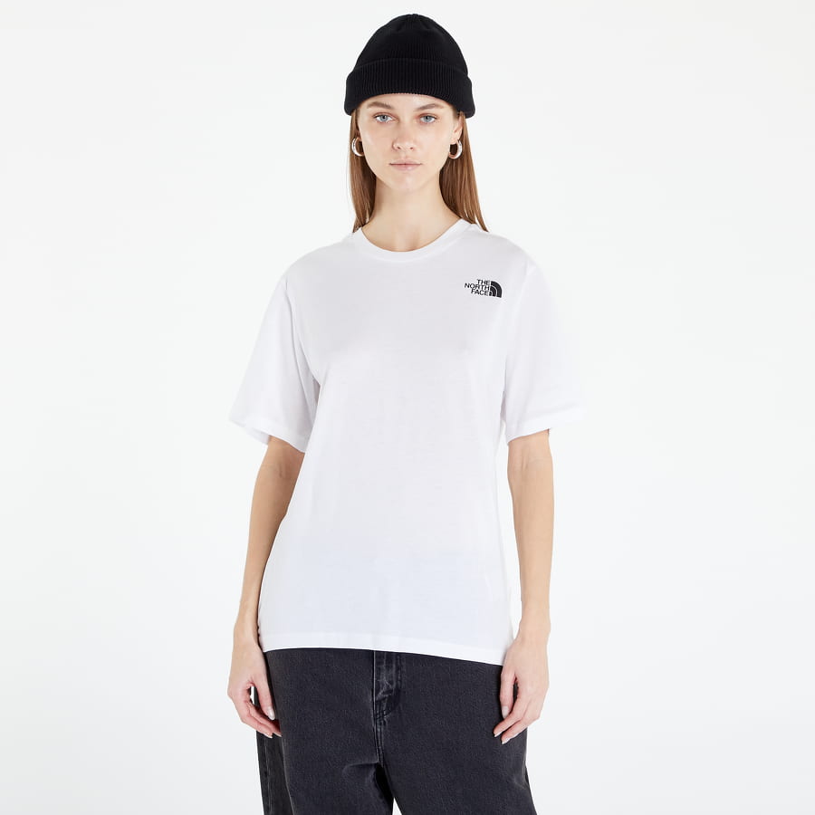 Tričko The North Face Relaxed Rb Tee Biela | NF0A4M5QI351, 0