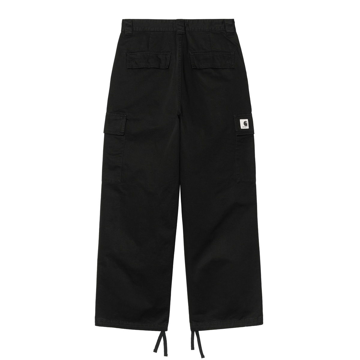 Cargo nohavice Carhartt WIP Carhartt WIP Kingston Cargo Pants Čierna | I034840_33, 0