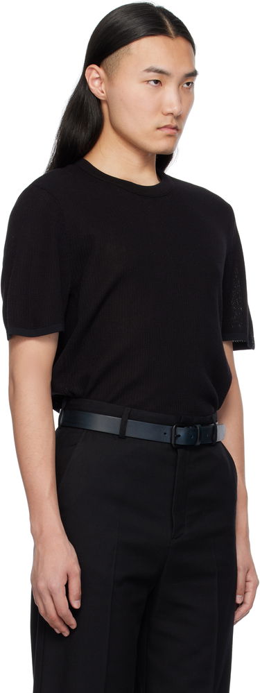 Tričko rag & bone rag & bone Harvey Crewneck T-Shirt Čierna | MBS25S024BC24, 1