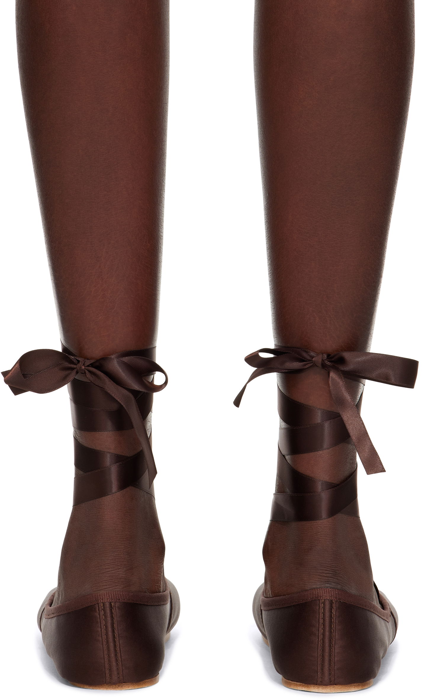 Starostlivosť o obuv Repetto Repetto Sophia Ballerina Flats Hnedá | V4231SAT, 1