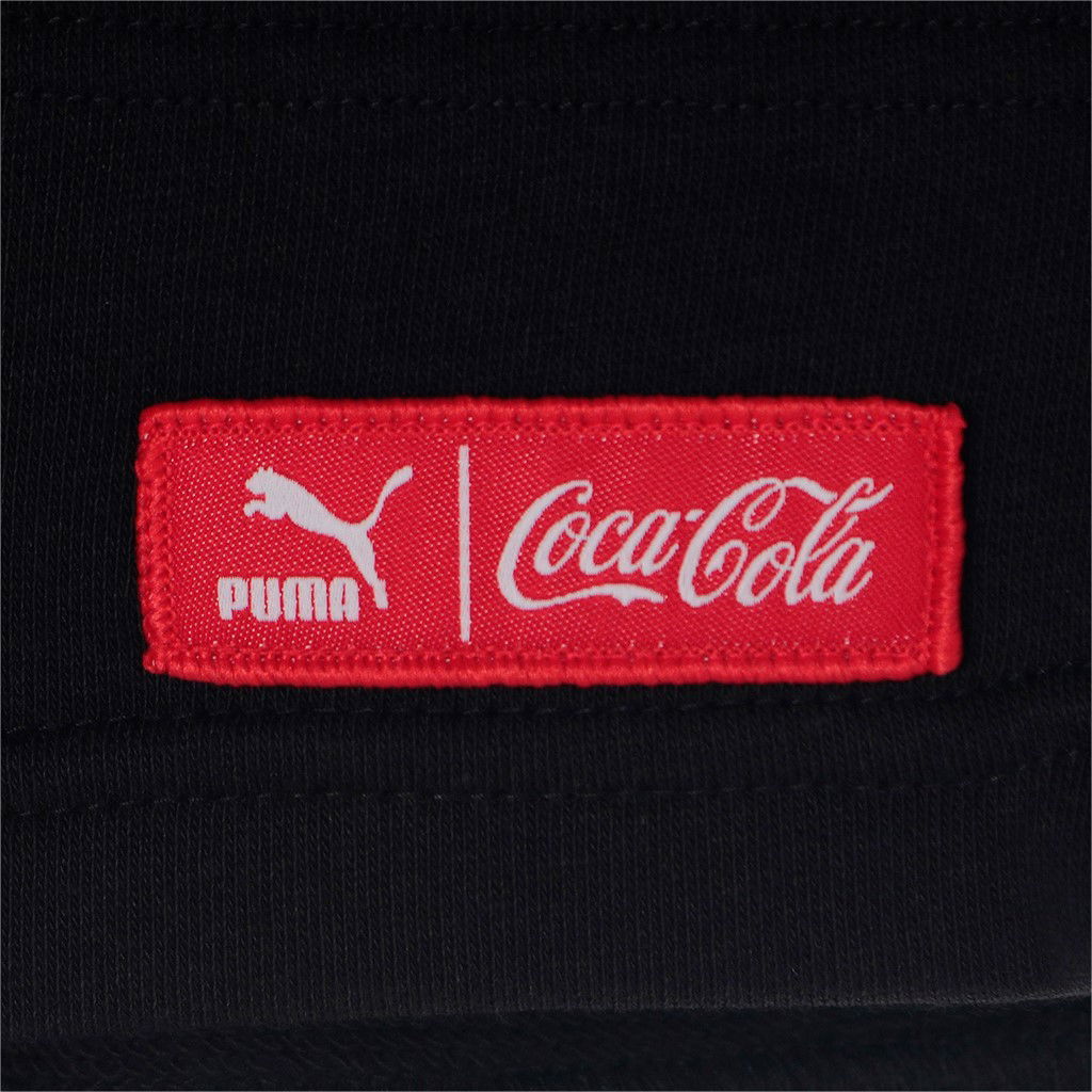 COCA COLA x High Waist Shorts