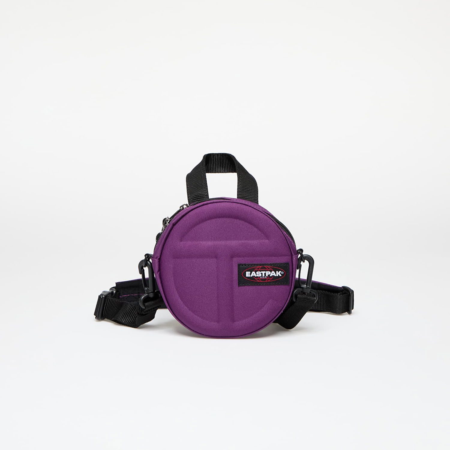 Taška cez rameno EASTPAK Telfar x Circle Bag Purple 2.5 Fialová | EK0A5BBC3Q81, 1