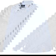 Greg Log Button Down Stripe Shirt