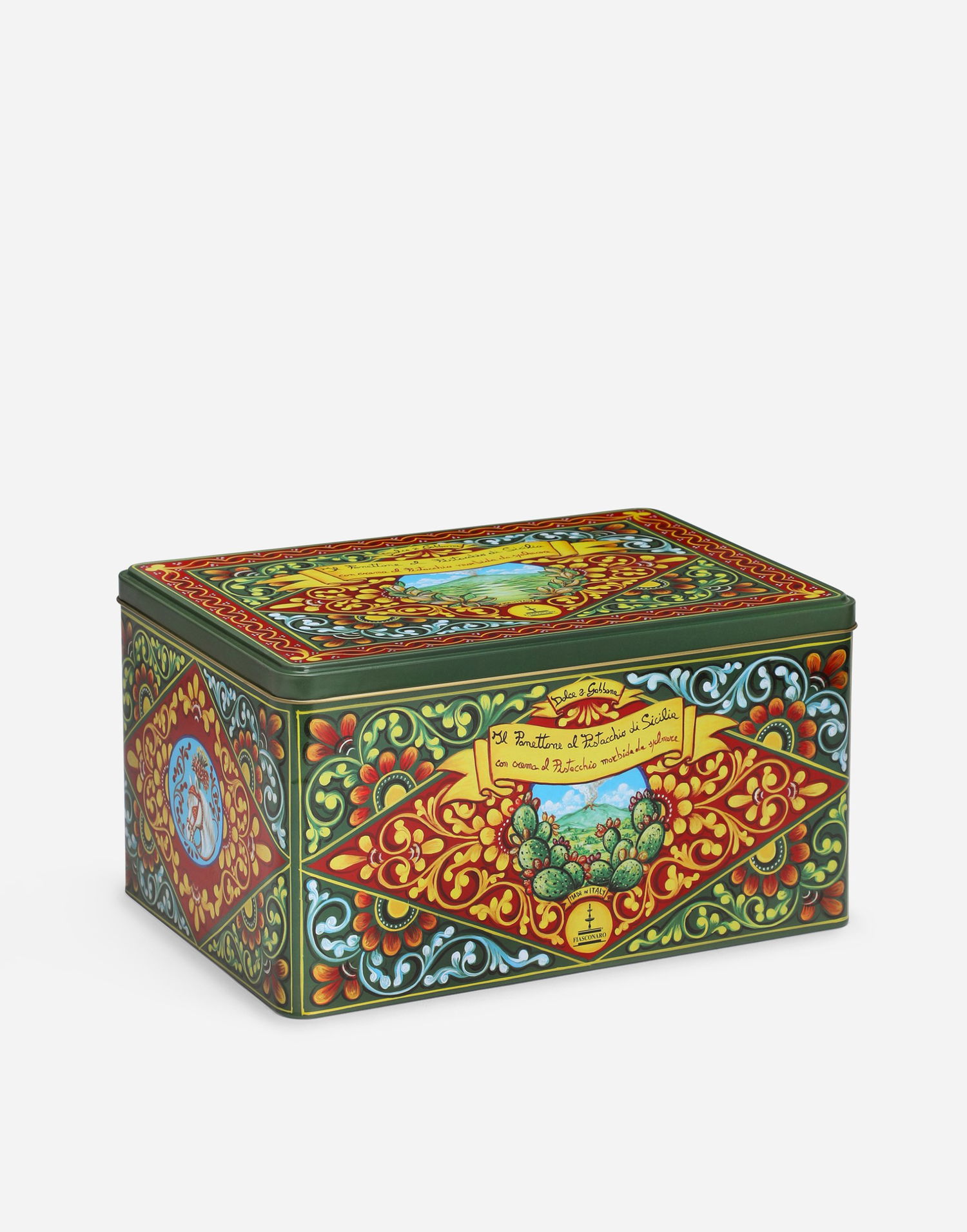 Home decor Dolce & Gabbana Pistachio Panettone With A Velvety Pistachio Cream Green Rôznofarebný | PN0501GRE2085025, 1