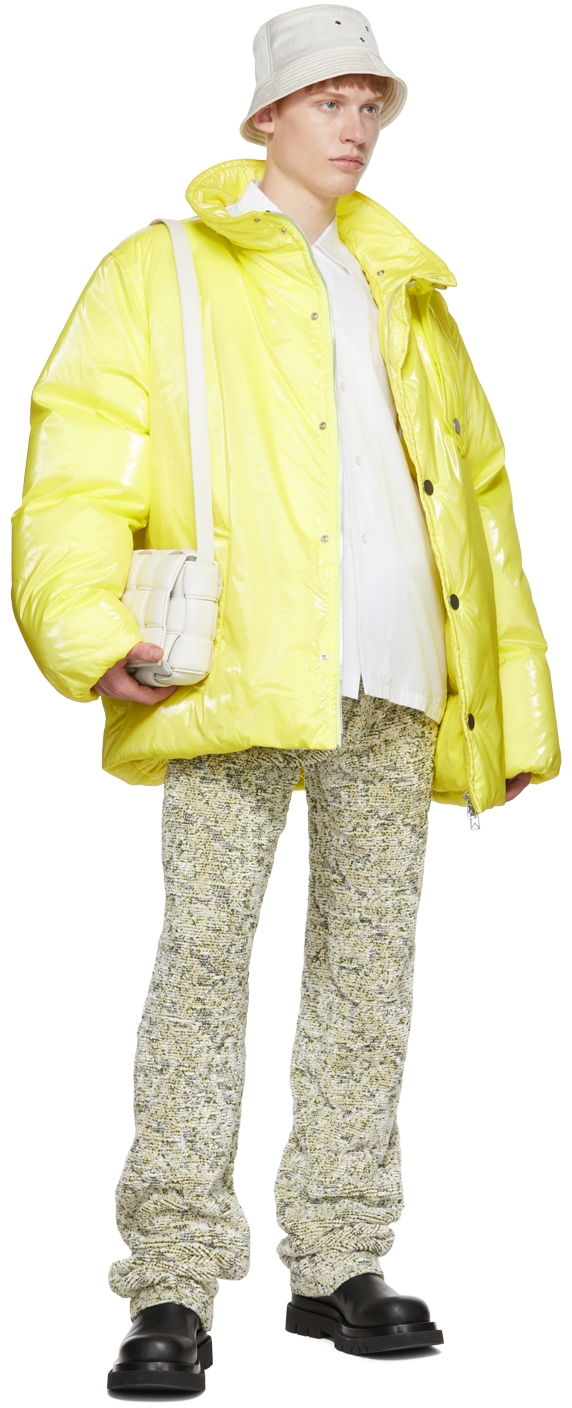 Padded Cassette Shoulder Bag
