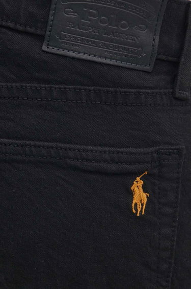 Džínsy Polo by Ralph Lauren Slim-Fit Black Jeans Čierna | 710956083, 3