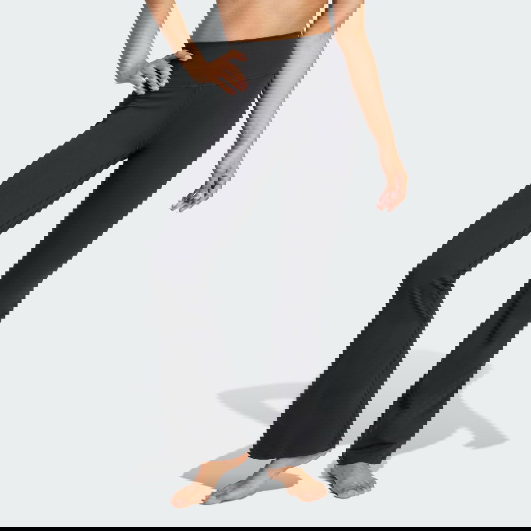 Legíny adidas Performance All Me Flare Leggings Čierna | JW7588, 0