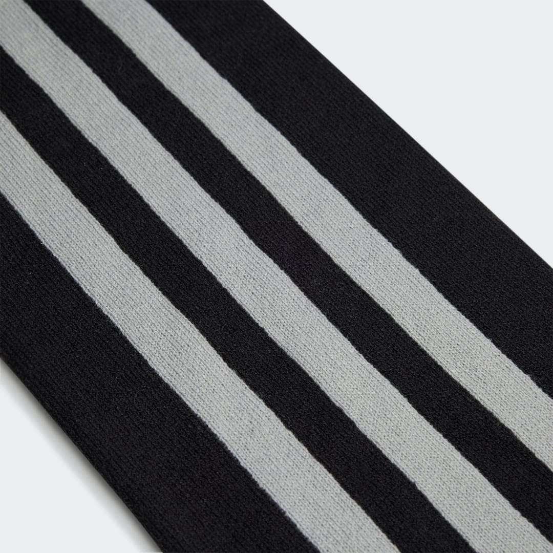 Šál adidas Performance Striped Knitted Scarf Čierna | JI9313, 1