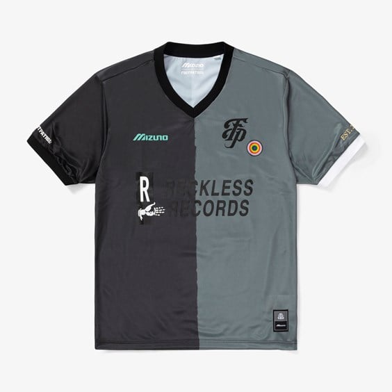 Dres Mizuno Footpatrol x Jersey Šedá | D2EA2F10-09, 0